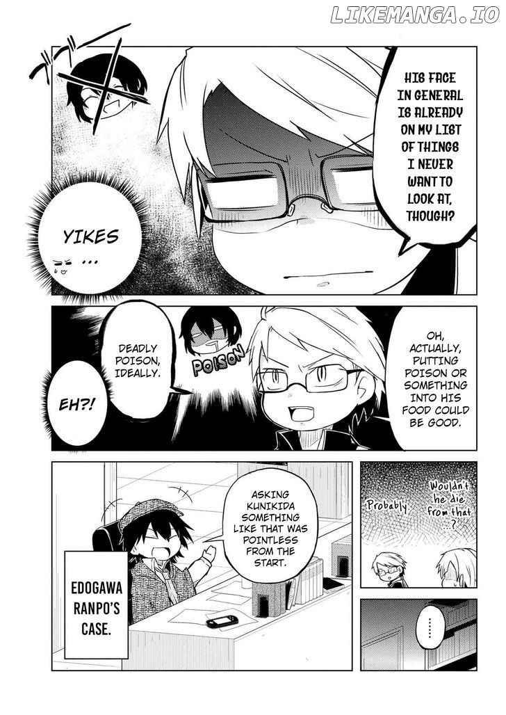 Bungou Stray Dogs Wan! chapter 21 - page 3