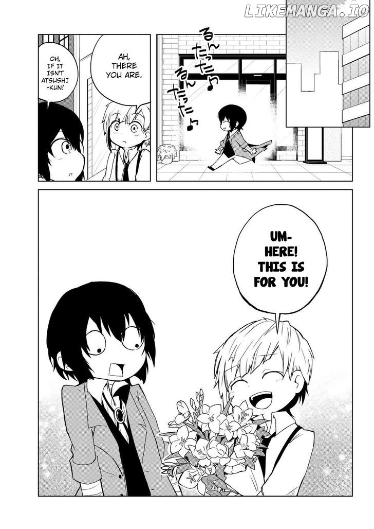 Bungou Stray Dogs Wan! chapter 21 - page 7