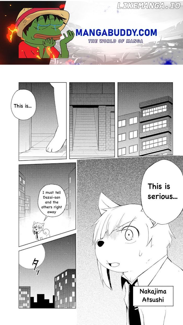 Bungou Stray Dogs Wan! chapter 23 - page 1