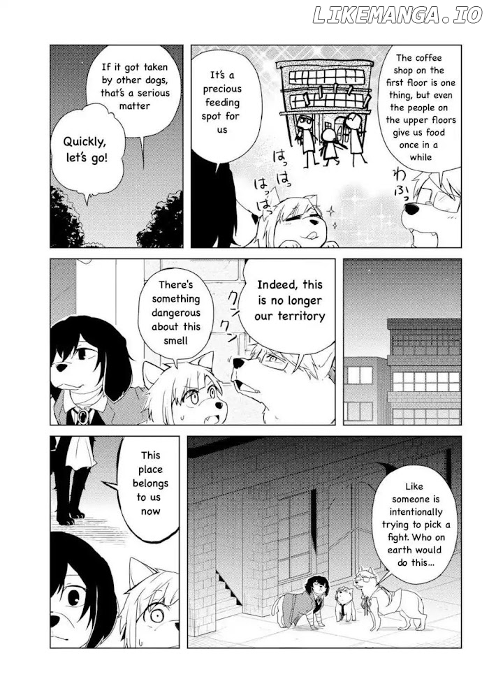 Bungou Stray Dogs Wan! chapter 23 - page 3
