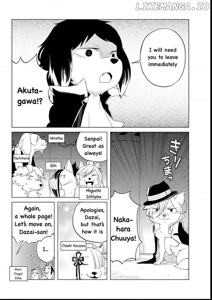 Bungou Stray Dogs Wan! chapter 23 - page 4