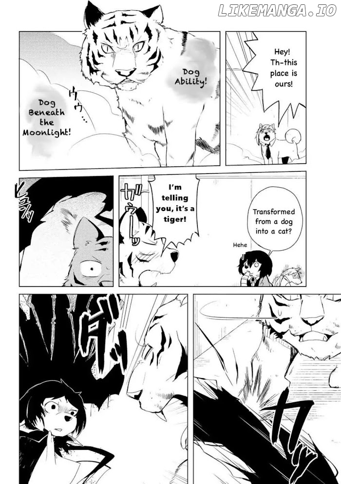 Bungou Stray Dogs Wan! chapter 23 - page 5