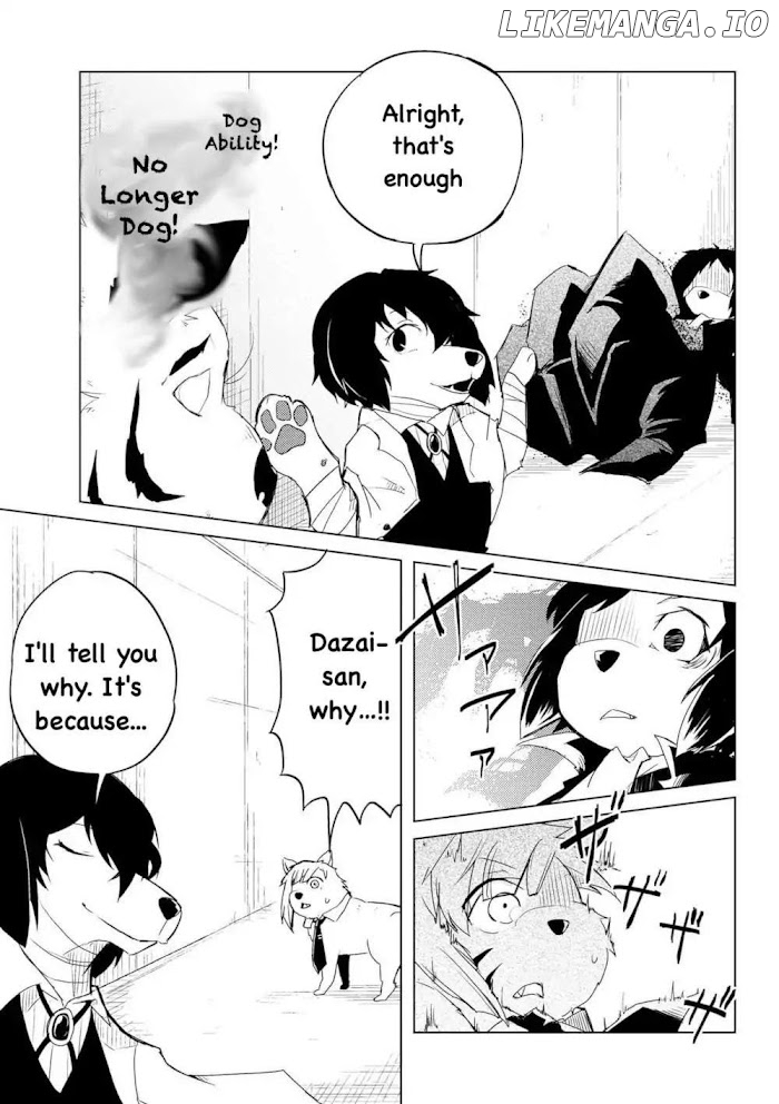 Bungou Stray Dogs Wan! chapter 23 - page 6