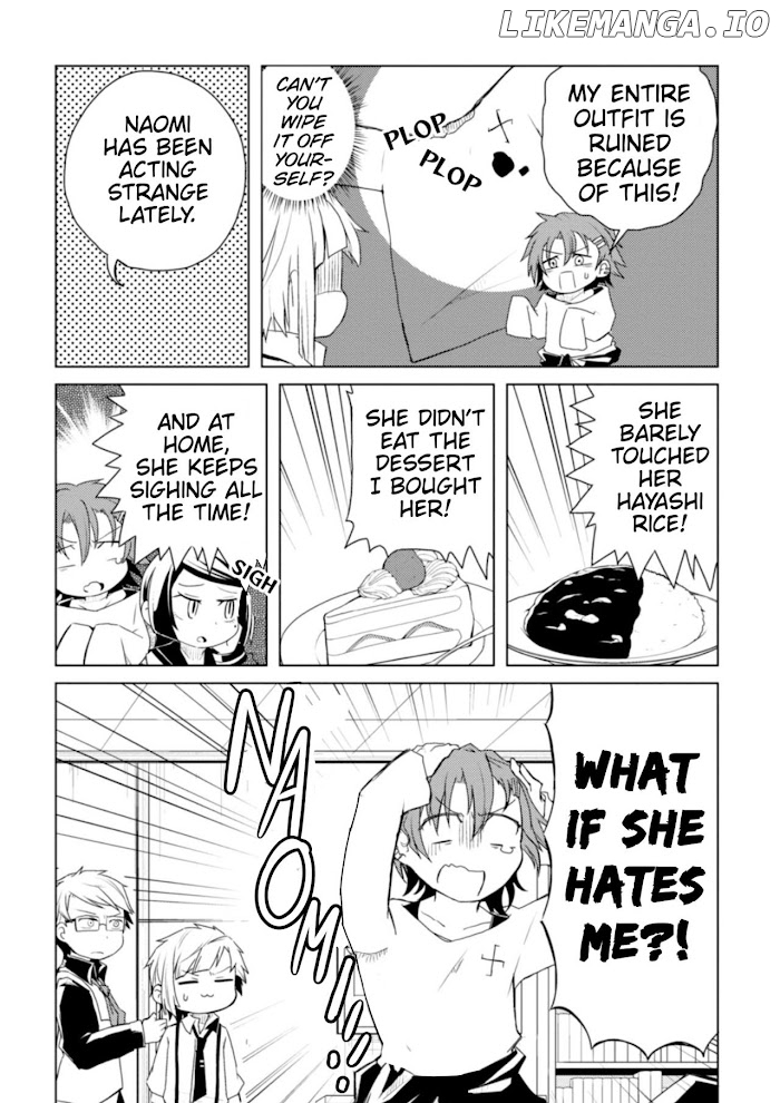 Bungou Stray Dogs Wan! chapter 24 - page 3