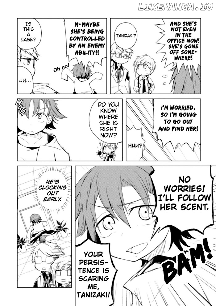 Bungou Stray Dogs Wan! chapter 24 - page 4