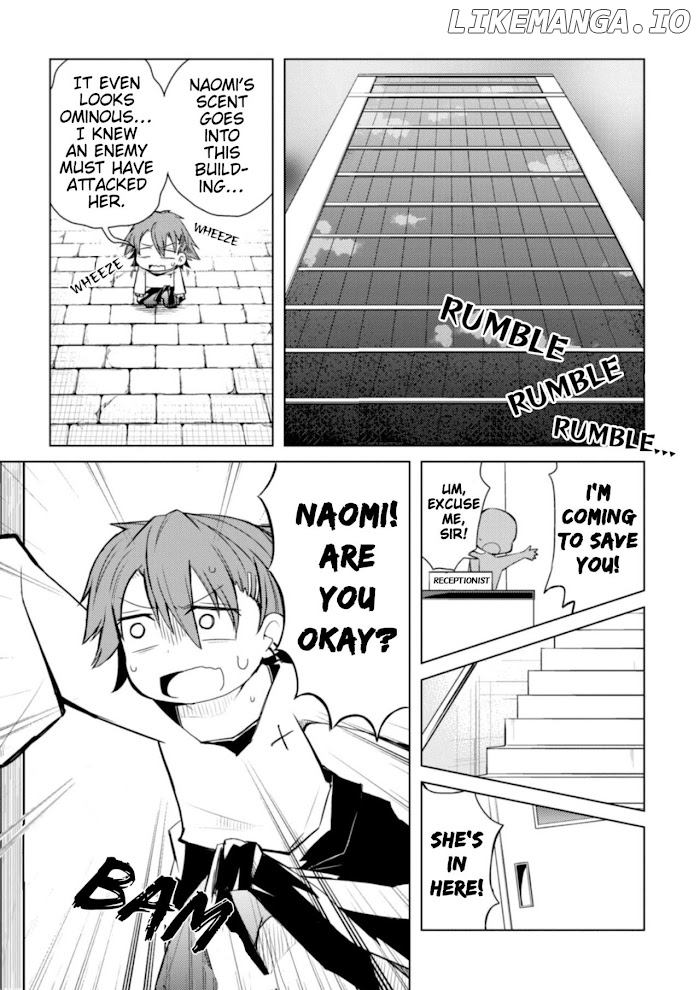 Bungou Stray Dogs Wan! chapter 24 - page 5
