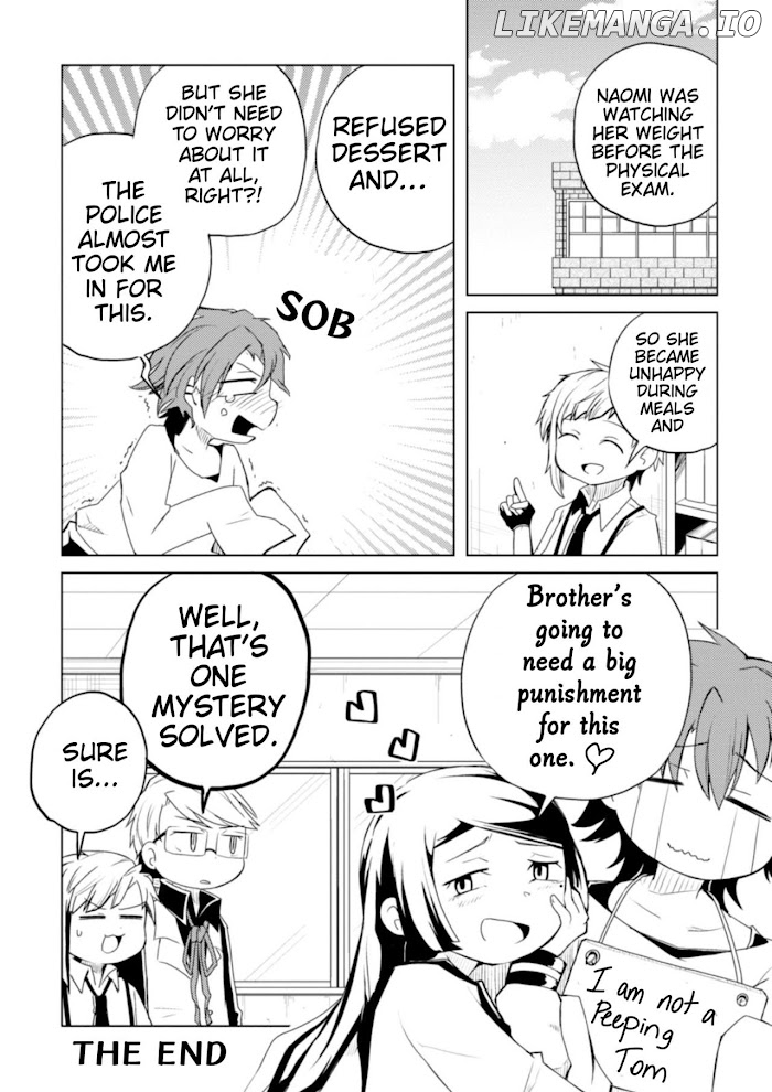 Bungou Stray Dogs Wan! chapter 24 - page 8