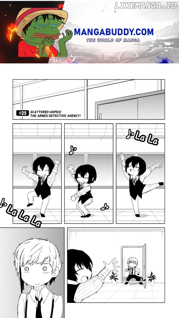 Bungou Stray Dogs Wan! chapter 25 - page 1