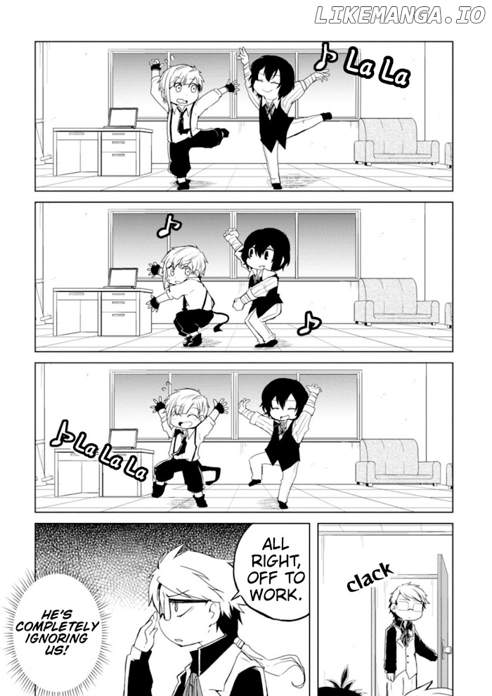 Bungou Stray Dogs Wan! chapter 25 - page 3