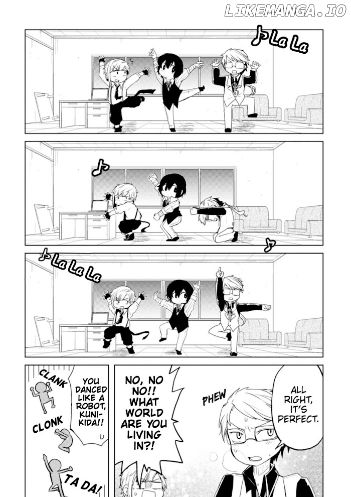 Bungou Stray Dogs Wan! chapter 25 - page 5