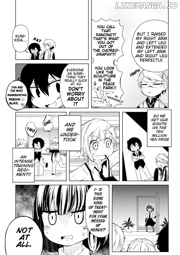 Bungou Stray Dogs Wan! chapter 25 - page 6