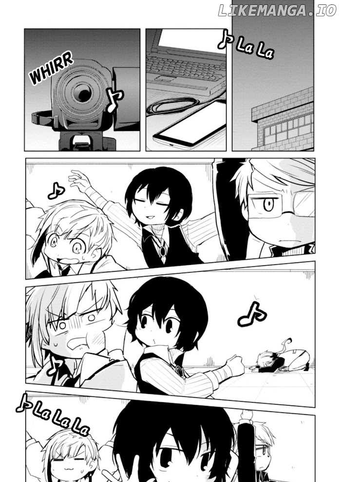 Bungou Stray Dogs Wan! chapter 25 - page 7