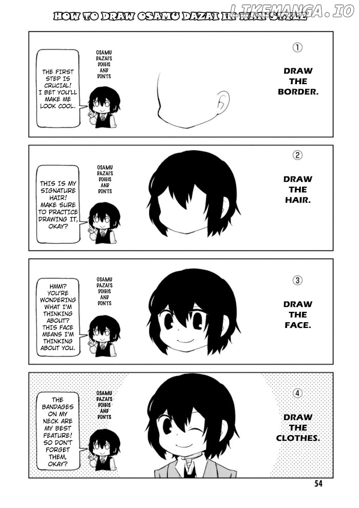 Bungou Stray Dogs Wan! chapter 28 - page 2