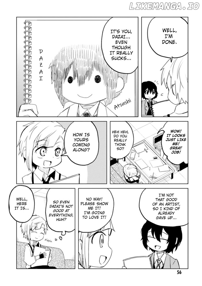 Bungou Stray Dogs Wan! chapter 28 - page 4