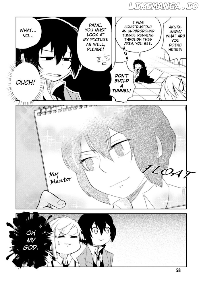 Bungou Stray Dogs Wan! chapter 28 - page 6