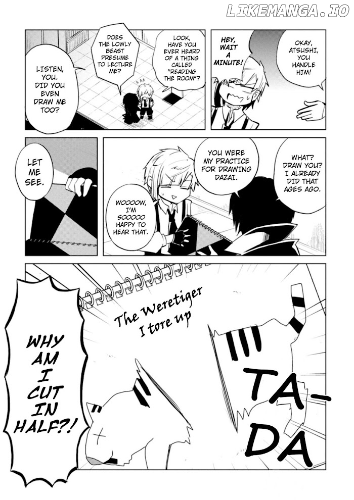 Bungou Stray Dogs Wan! chapter 28 - page 7