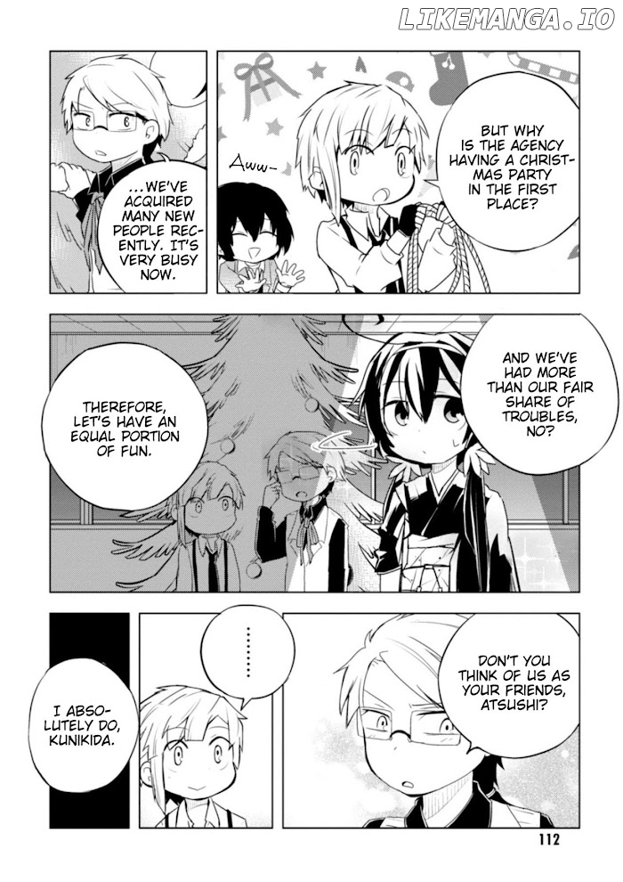 Bungou Stray Dogs Wan! chapter 35 - page 2