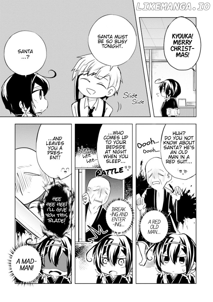 Bungou Stray Dogs Wan! chapter 35 - page 3