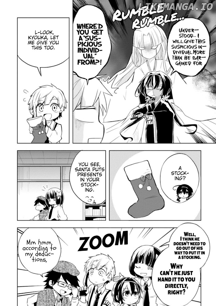 Bungou Stray Dogs Wan! chapter 35 - page 4