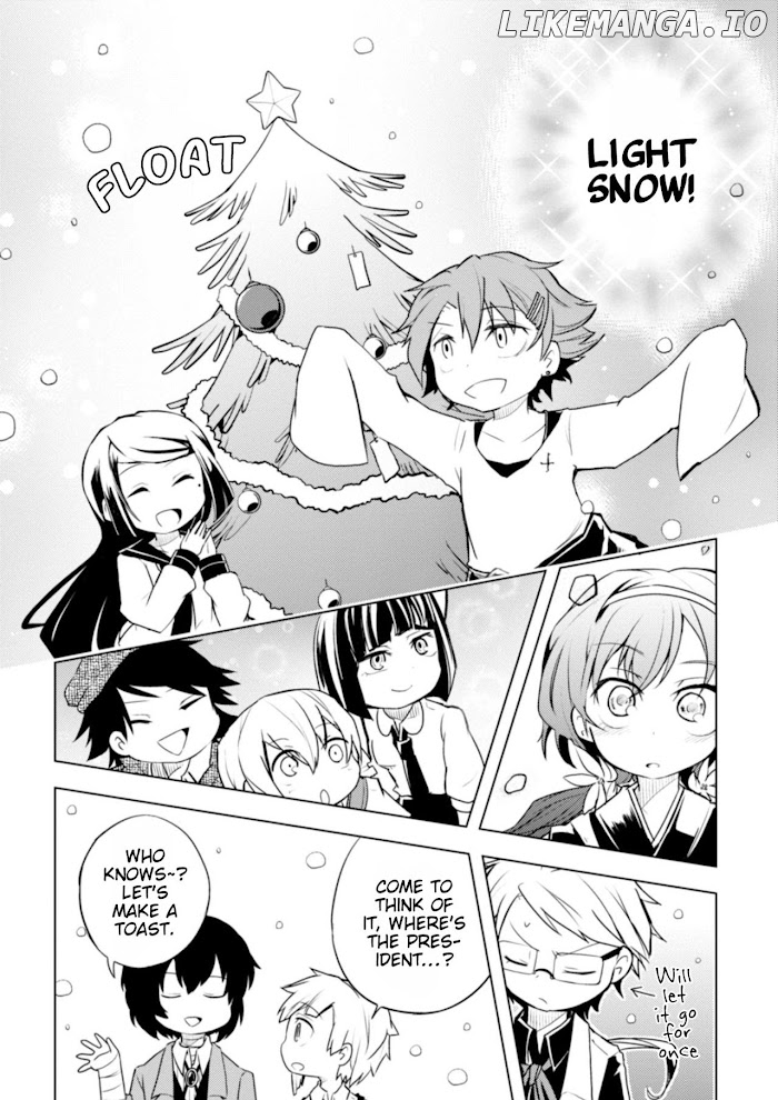 Bungou Stray Dogs Wan! chapter 35 - page 7