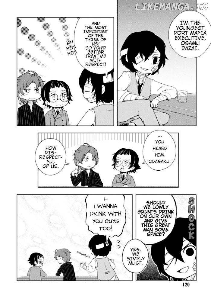 Bungou Stray Dogs Wan! chapter 36 - page 2
