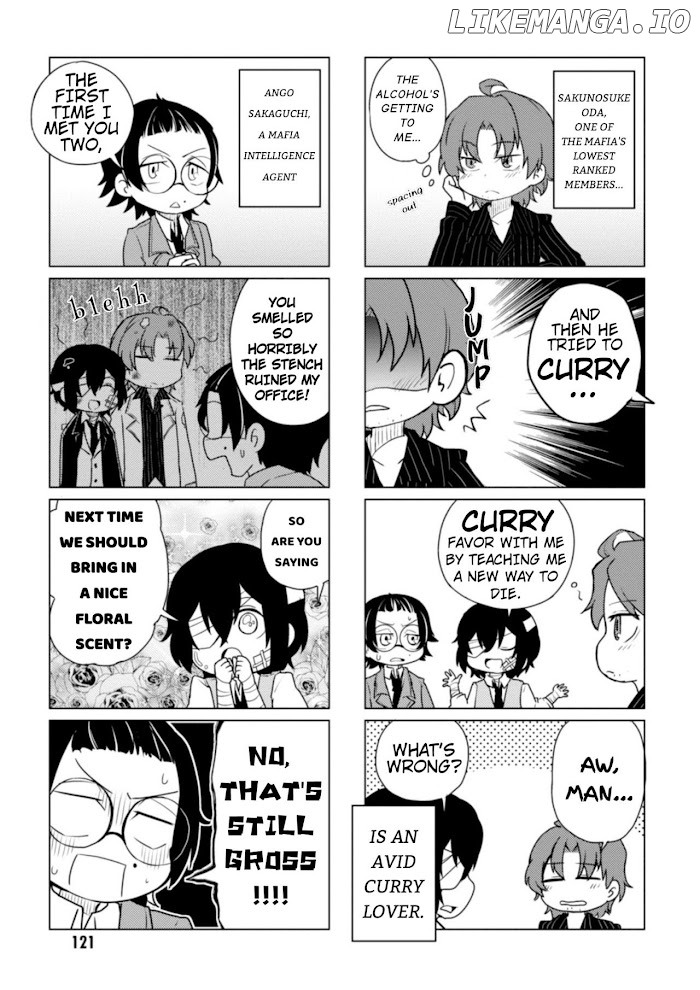 Bungou Stray Dogs Wan! chapter 36 - page 3