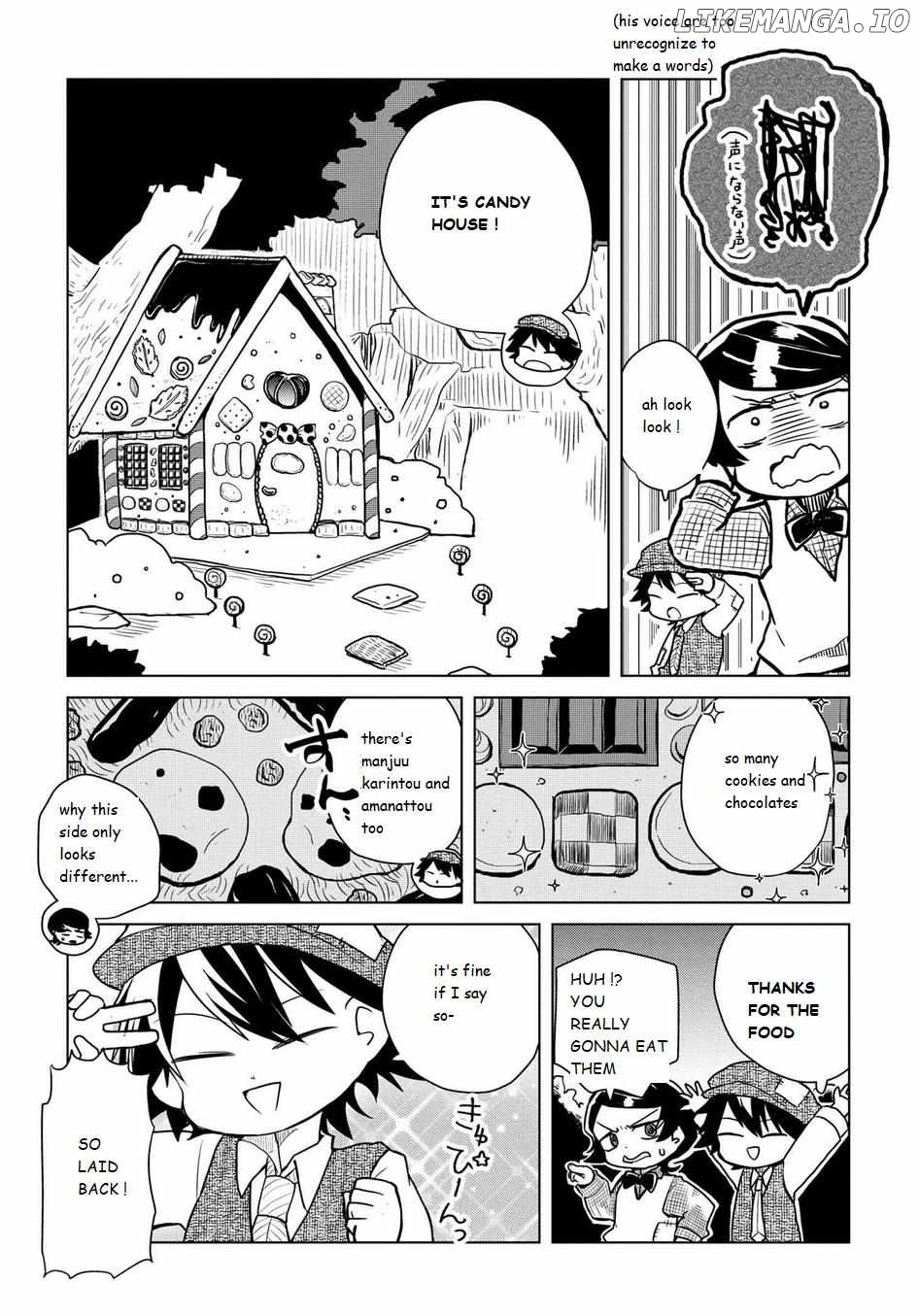 Bungou Stray Dogs Wan! chapter 141 - page 2