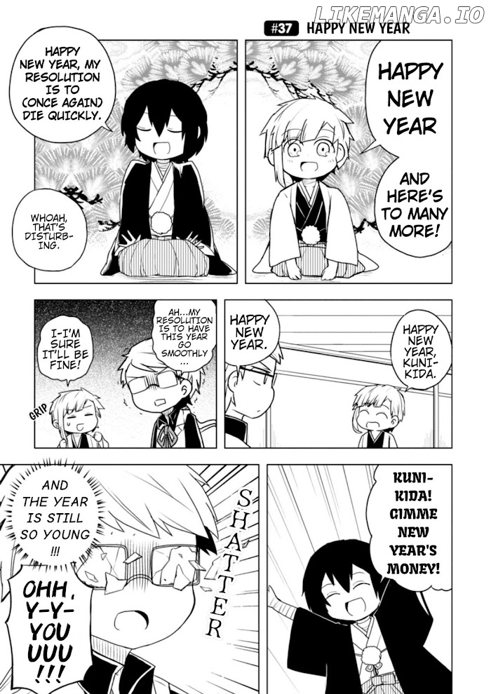 Bungou Stray Dogs Wan! chapter 37 - page 2