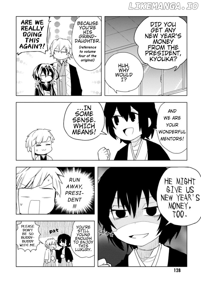 Bungou Stray Dogs Wan! chapter 37 - page 3