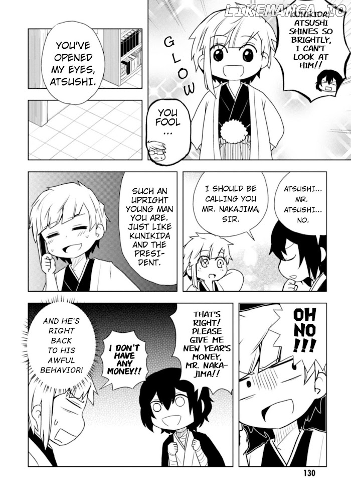 Bungou Stray Dogs Wan! chapter 37 - page 5