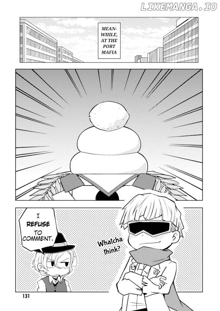 Bungou Stray Dogs Wan! chapter 37 - page 6