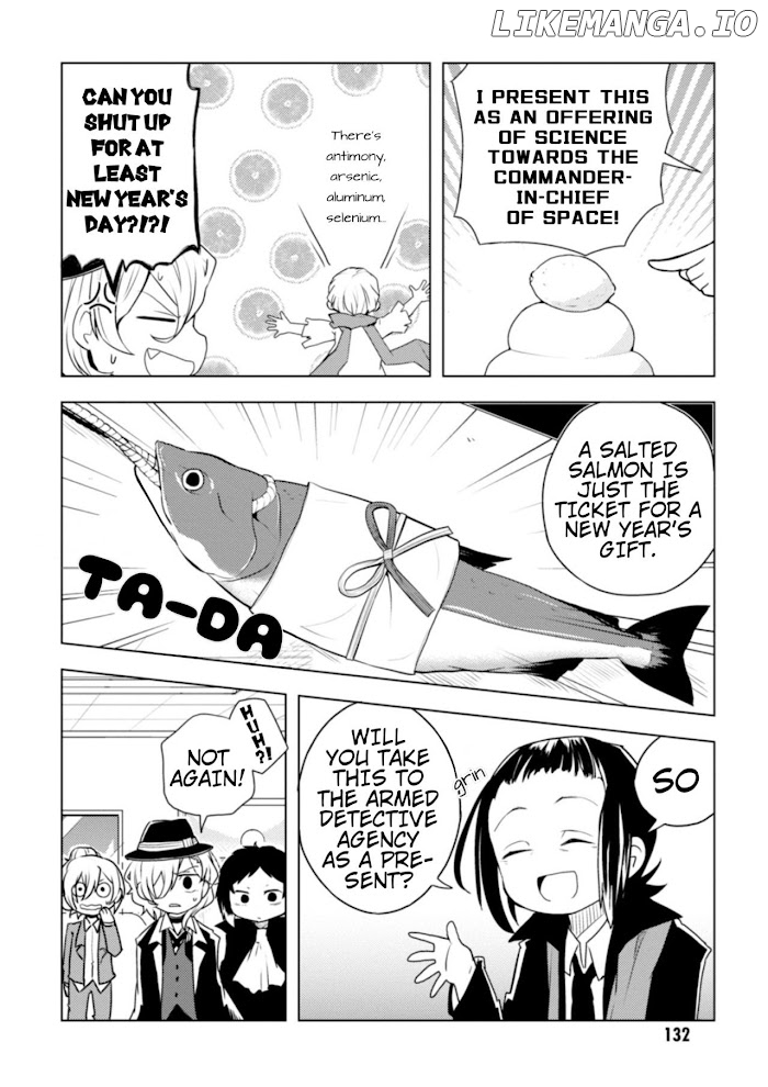 Bungou Stray Dogs Wan! chapter 37 - page 7