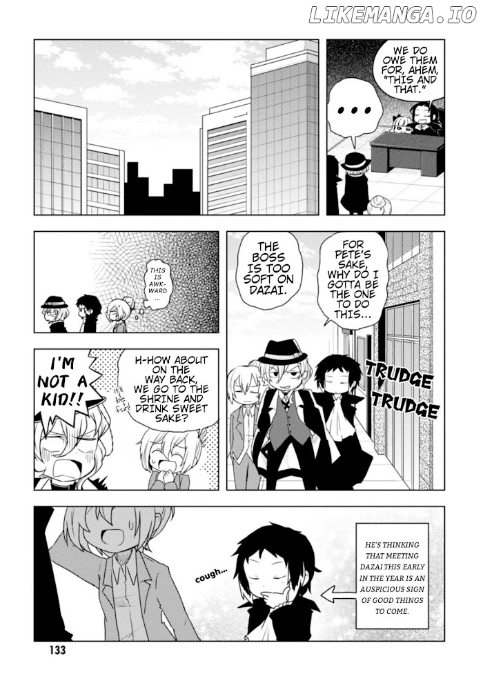Bungou Stray Dogs Wan! chapter 37 - page 8