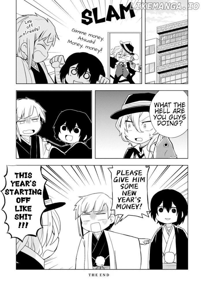 Bungou Stray Dogs Wan! chapter 37 - page 9