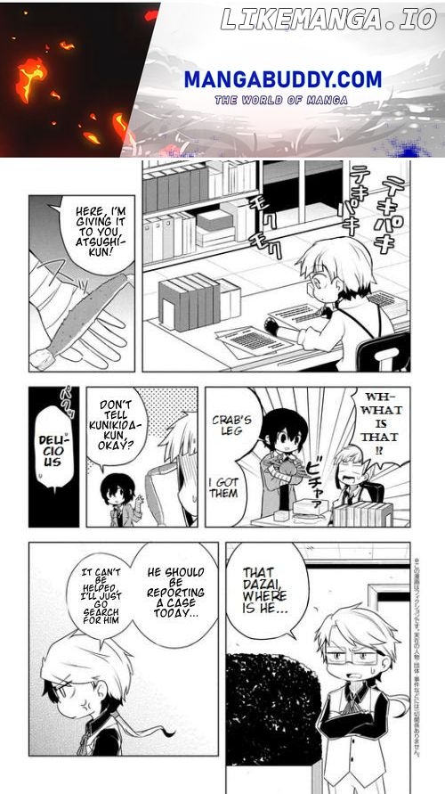 Bungou Stray Dogs Wan! chapter 38 - page 1