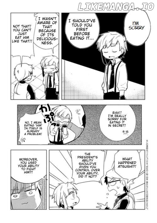 Bungou Stray Dogs Wan! chapter 38 - page 4
