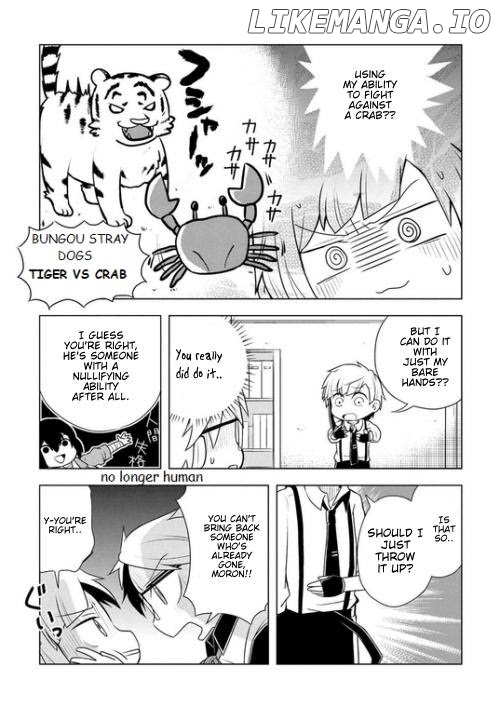 Bungou Stray Dogs Wan! chapter 38 - page 5