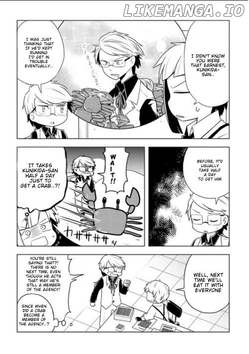 Bungou Stray Dogs Wan! chapter 38 - page 6