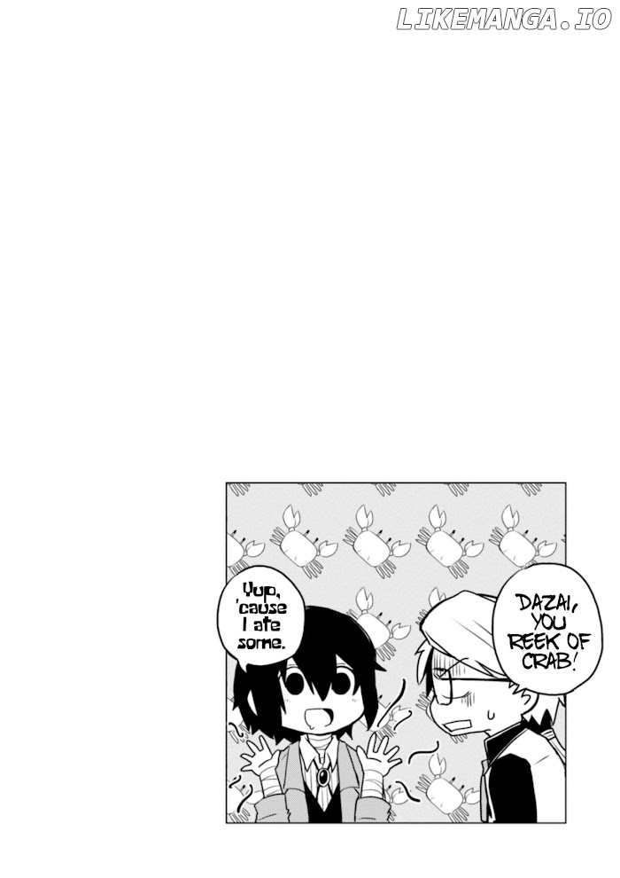 Bungou Stray Dogs Wan! chapter 38 - page 8