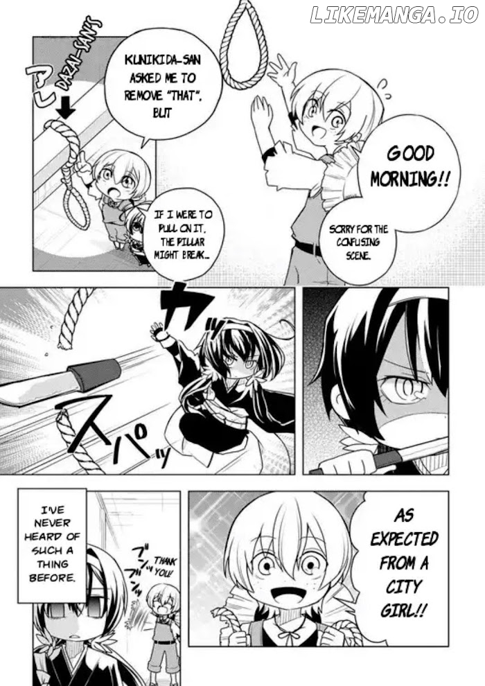 Bungou Stray Dogs Wan! chapter 40 - page 3