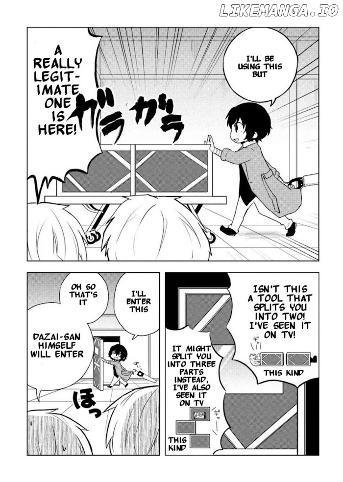 Bungou Stray Dogs Wan! chapter 41 - page 2