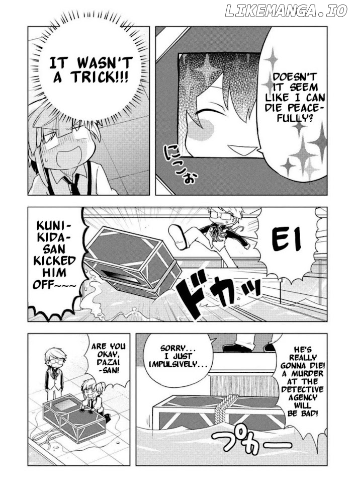 Bungou Stray Dogs Wan! chapter 41 - page 3