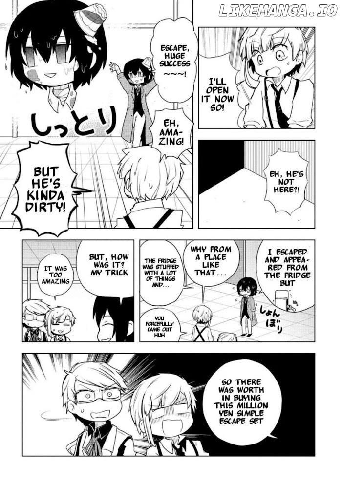 Bungou Stray Dogs Wan! chapter 41 - page 4