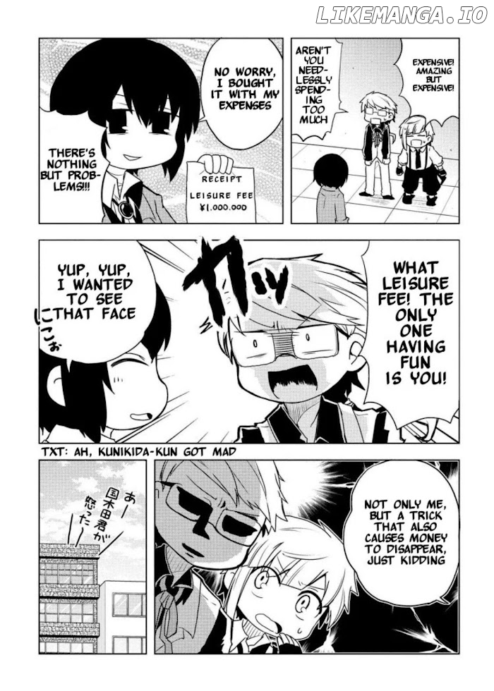 Bungou Stray Dogs Wan! chapter 41 - page 5