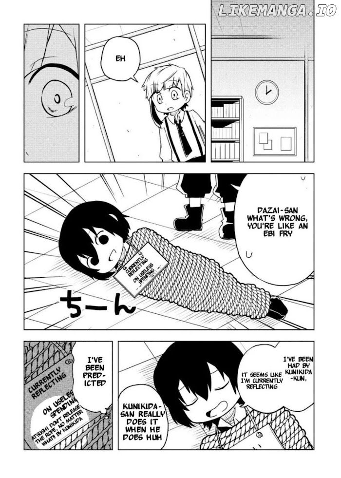Bungou Stray Dogs Wan! chapter 41 - page 6