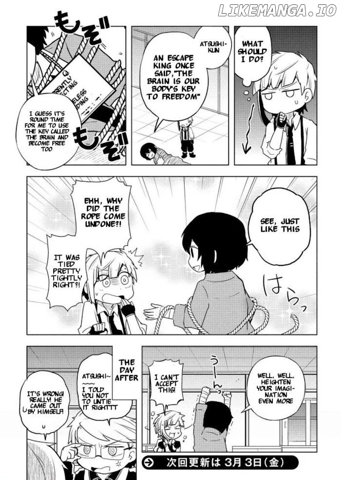 Bungou Stray Dogs Wan! chapter 41 - page 7