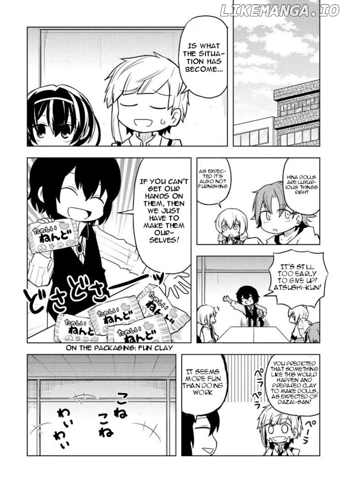 Bungou Stray Dogs Wan! chapter 42 - page 2