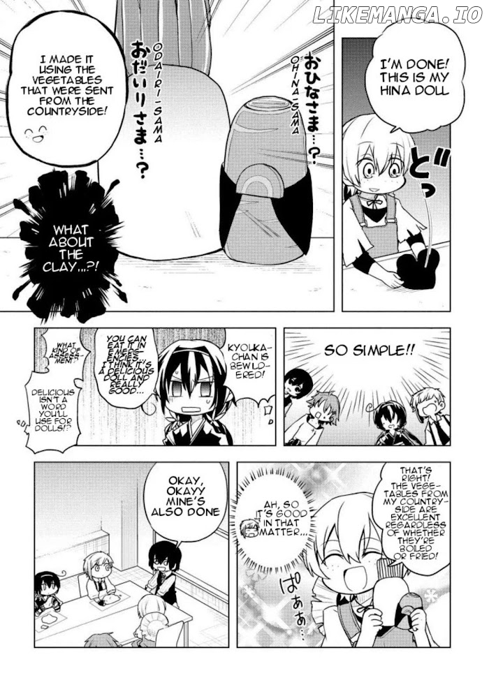 Bungou Stray Dogs Wan! chapter 42 - page 3