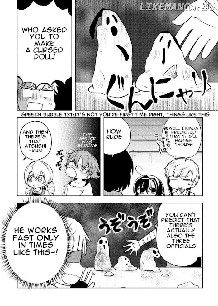 Bungou Stray Dogs Wan! chapter 42 - page 4