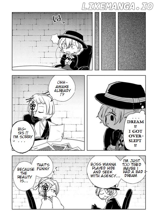 Bungou Stray Dogs Wan! chapter 44 - page 2